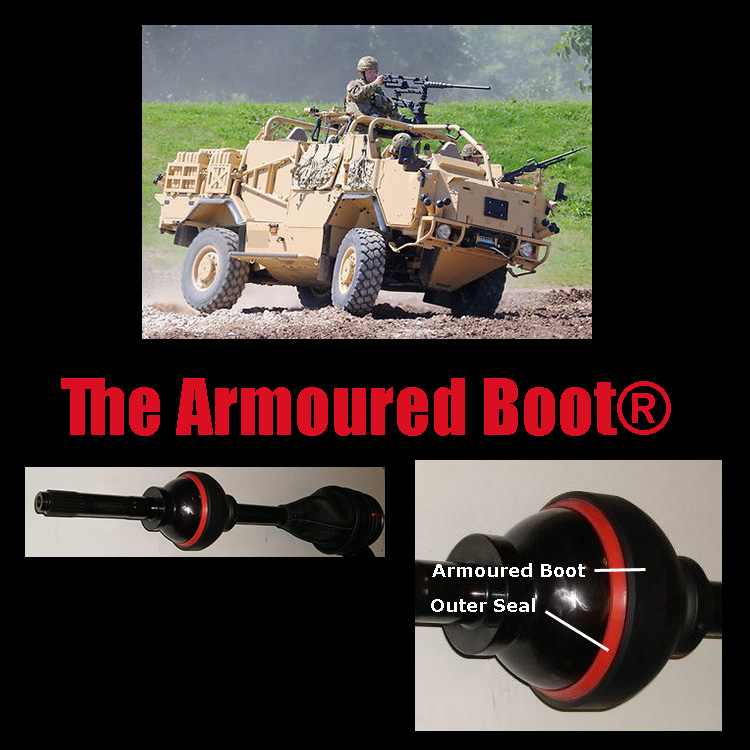 Armoured Boot®