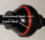 Armoured Boot