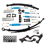 Mazda BT 50  -  CalOffroad Tour Pack -  3" Suspension Lift Kit Complete with Bilstein Front Struts and Bilstein Rear Shocks - Includes Upper Control Arms and Tail Shaft Spacer