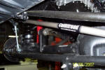 Jeep JK - CalOffroad Front Adjustable Panhard Rod/Trackbar - Includes Rod Ends