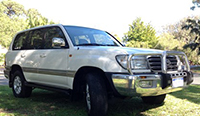 Toyota Land Cruiser 100 Series