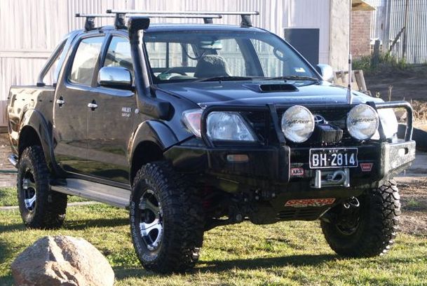 Toyota Hilux IFS 2005 On