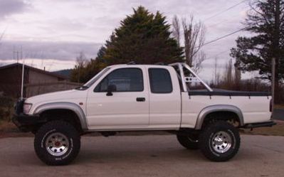 Toyota Hilux IFS Pre 2005