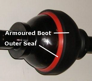 Armoured Boot